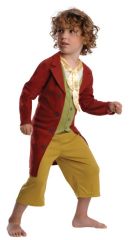 Rubies Costume  Dětský kostým Bilbo Pytlík Hobit - Pro věk (roků) 3-4