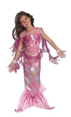 Rubies Costume  Dětský kostým Mořská panna růžová - Pro věk (roků) 1-2