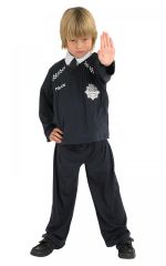 Rubies Costume  Dětský kostým Policajt-ka - Pro věk (roků) 5-6