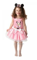 Rubies Costume  Dětský kostým Minie Mouse balerína růžová - Pro věk (roků) 18-24 měsíců