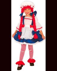 Rubies Costume  Dětský kostým Pipi dlouhá punčocha - Pro věk (roků) 1-2