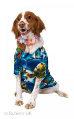 Rubies Costume  Kostým pro pejska Hawai - Velikost M