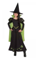 Rubies Costume  Dětský kostým Čarodějka ze západu - Pro věk (roků) 3-4