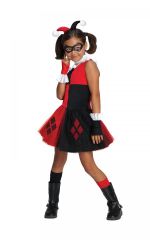 Rubies Costume  Dětský kostým Harley Quinn - Pro věk (roků) 3-4