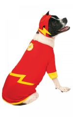 Kostým pro pejska The Flash