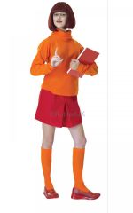 Kostým Velma Scooby-Doo - Velikost STD