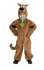 Dětský kostým Scooby-Doo deluxe - Pro věk (roků) 1-2