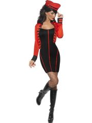 Smiffys  Kostým Military popstar - Velikost S 36-38