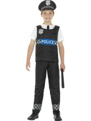 Smiffys  Dětský kostým Policajt - Pro věk (roků) 4-6