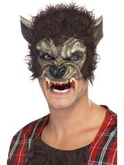Smiffys  Maska Vlkodlak poloviční maska