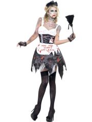 Smiffys  Kostým Zombie pokojská - Velikost M 40-42