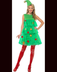 Smiffys  Kostým Vánoční stromeček - Velikost M 40-42