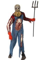 Smiffys  Kostým Zombie venkovan - Velikost M 48-50