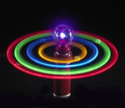 Smiffys  Solar spinner svítící
