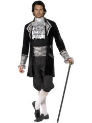 Smiffys  Kostým Barokní vampír - Velikost M 48-50
