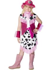 Smiffys  Dětský kostým Rodeo girl - Pro věk (roků) 4-6