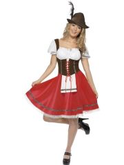 Smiffys  Kostým Bavorské děvče - Velikost M 40-42