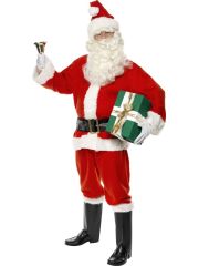 Kostým Santa - Velikost XL 56-58