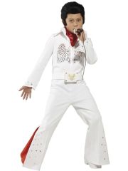 Smiffys  Dětský kostým Elvis - Pro věk (roků) 7-9