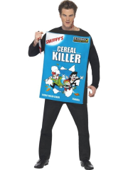 Smiffys  Kostým Cereal Killer