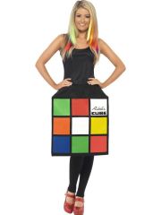 Smiffys  Kostým Rubikova kostka 3D - Velikost L 44-46