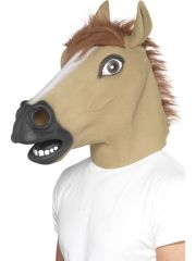 Smiffys  Maska Kůň