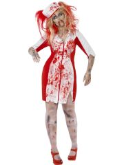 Smiffys  Kostým Zombie sestřička - Velikost XL 48-50