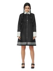 Smiffys  Kostým Wednesday Addams Family 2 - Velikost L 44-46