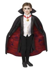 Smiffys  Dětský kostým Dracula - Pro věk (roků) 7-9