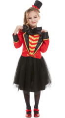 Smiffys  Dětský kostým Principálka - Pro věk (roků) 4-6