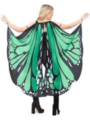 Křídla Motýl zelená