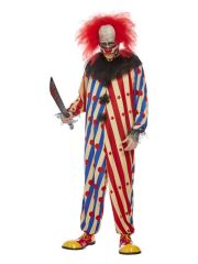 Smiffys  Kostým Creepy Clown - Velikost M 48-50