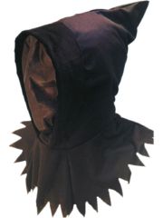 Smiffys  Kapuce s maskou Přízrak
