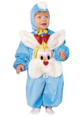 Dětský kostým Zajíček modrý - Pro věk (roků) 1-2