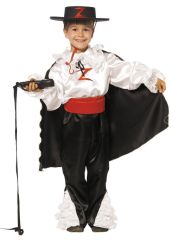 Dětský kostým Zorro - Pro věk (roků) 1-2