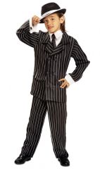My Other Me  Dětský kostým Gangster - Pro věk (roků) 3-4