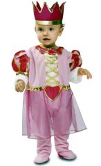 My Other Me  Dětský kostým Princezna - Pro věk (měsíců) 12-24