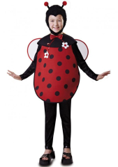 My Other Me  Dětský kostým Beruška tlusťoška - Pro věk (roků) 10-12