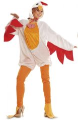 Kostým Slepice - Velikost M/L 42-44