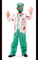 My Other Me  Dětský kostým Zombie doktor - Pro věk (roků) 3-4