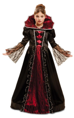 My Other Me  Dětský kostým Princezna vampírka - Pro věk (roků) 5-6