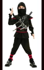My Other Me  Dětský kostým Ninja zabiják - Pro věk (roků) 3-4