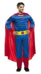 My Other Me  Kostým Super Hero - Velikost M/L 50-52