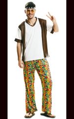 My Other Me  Kostým Happy hippie boy - Velikost S 44-46