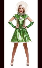 My Other Me  Kostým Mimozemšťanka - Velikost S 36-38