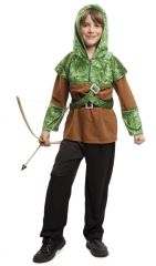 My Other Me  Dětský kostým Lukostřelec - Pro věk (roků) 7-9