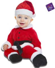 Dětský kostým Santa Claus - Pro věk (měsíců) 0-6