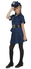 Dětský kostým Policistka - Pro věk (roků) 5-6