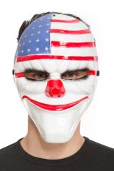 My Other Me  Obličejová maska Klaun USA