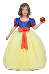 Dětský kostým Sněhurka - Pro věk (roků) 7-9